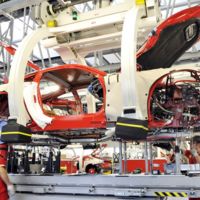 Ferrari a punto de terminar el desarrollo de su nueva plataforma