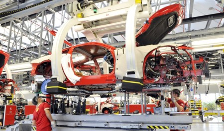 Ferrari a punto de terminar el desarrollo de su nueva plataforma