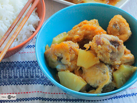 Pollo con piña al estilo chino, la receta típica y fácil llena de sabor