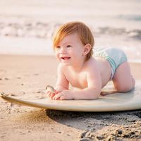 A la playa con el bebé: nueve consejos que te simplificarán la vida