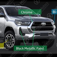 ¡Filtrado! El facelift de la Toyota Hilux 2021 queda al descubierto
