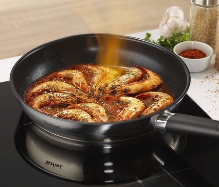 Oferta de Amazon en el set de tres sartenes Tefal Emotion: está rebajado a 50,99 euros con envío gratis