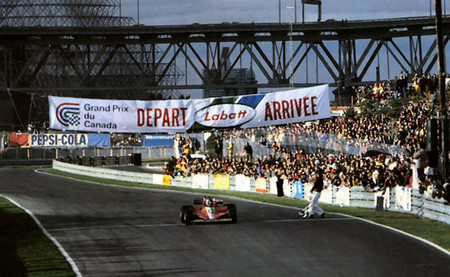 Gran Premio de Canadá 1978: Gilles Villeneuve estrena el circuito de Montreal con su primera victoria