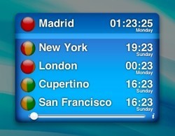 TimeScroller: Se acabaron los líos para conocer la hora en cualquier parte del mundo