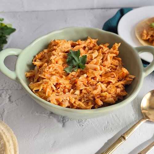 La mejor tinga de pollo para tacos y tostadas: una infalible receta mexicana