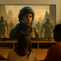 La IA de las Smart TVs Samsung trabaja en segundo plano: mejora tu streaming sin que lo notes