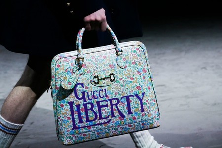 Gucci propone una nueva masculinidad en su colección de invierno apelando a la nostalgia