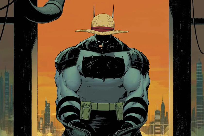 Absolute Batman sigue rindiendo homenaje a leyendas del anime y el manga: esta vez le ha tocado Luffy de One Piece y una de sus mejores transformaciones