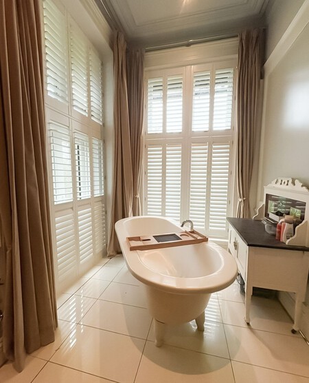 We Absolutely Adore A Standalone Bathtub Isn T This Bathroom Area Stunning It Has Been Rece