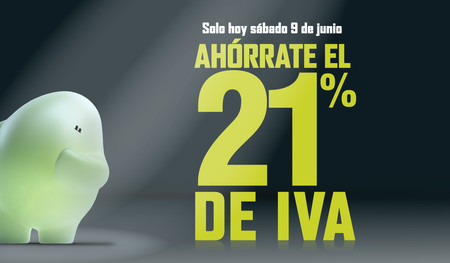 Ahórrate el 21% del IVA en El Corte Inglés en las mejores marcas