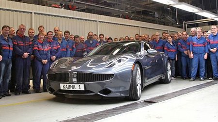 Las baterías del Fisker Karma presentaban riesgo de cortocircuito