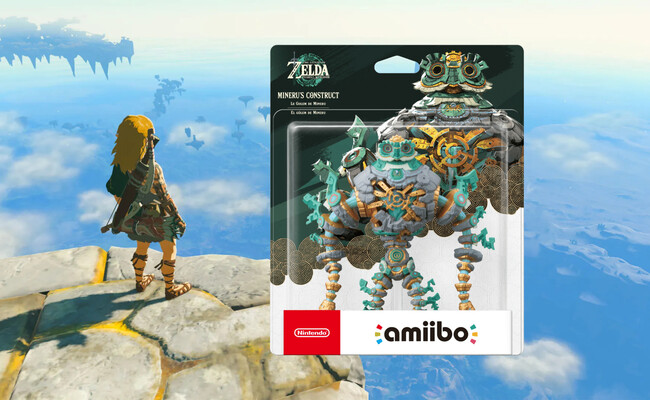 Amiibo Mineru S Construc Mercado Libre Preventa Coleccionable Nintendo Switch 2 The Legend Of Zelda Tears Of The Kingdom