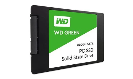 Oferta flash en Amazon: revitaliza tu ordenador con un SSD como el WD Green de 240 Gb por sólo 80,75 euros 