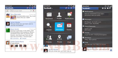 Facebook 2.0 para BlackBerry o cómo el "Facebook Chat" llega finalmente a BlackBerry
