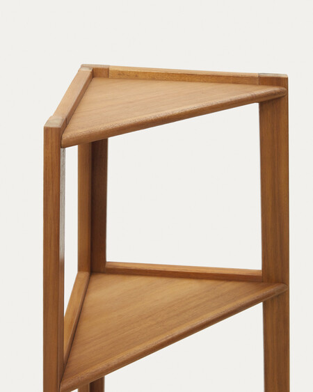 Estantería de exterior Victora de madera maciza de acacia 42 x 150 cm FSC 100%