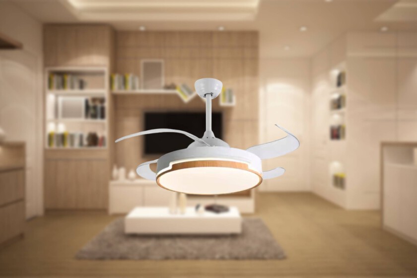 ventilador de techo LedHogar