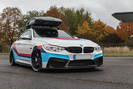 Este BMW M4R tiene 710 CV y es un escaparate de opciones 'aftermarket'