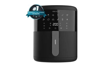 Freidora De Aire Cecotec Cecofry Bombastik 6000