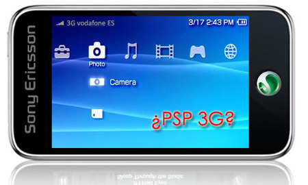 A vueltas con la PSP2, PSP-4000, PSPhone o PSP 3G...