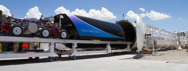 De fantasía a golpe de realidad. El Hyperloop con el que soñaba Elon Musk acaba reconvertido en un aparcamiento