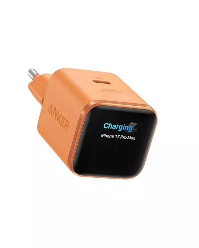 Anker Nano Cargador iPhone Carga Rapida USB C 45W Inteligente