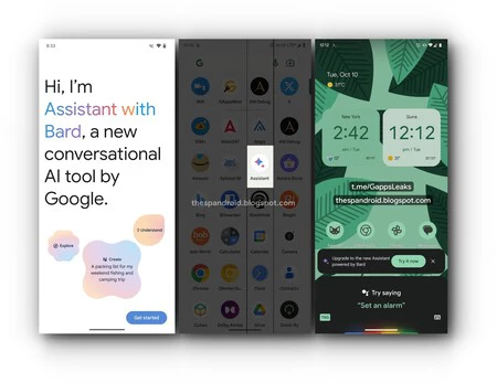 TheSpAndroid のスクリーンショット
