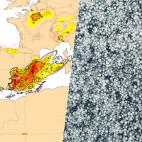 No son sensaciones tuyas: las tormentas de este verano están siendo más brutales y destructivas según los datos de AEMET