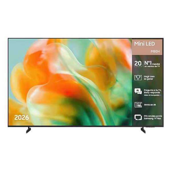 TV Samsung 65" M80H Mini LED 4K Samsung Vision AI (2026)
