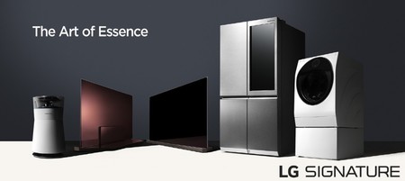 La gama Signature de LG se completa en España con la llegada de una lavadora y un frigorífico siempre "conectados"