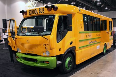 eTrans, el autobús escolar eléctrico