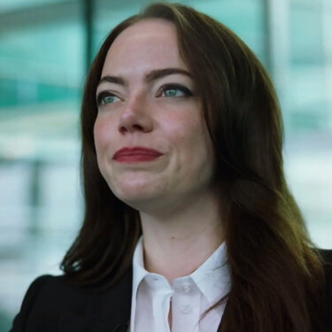 Emma Stone en 'Bugonia'