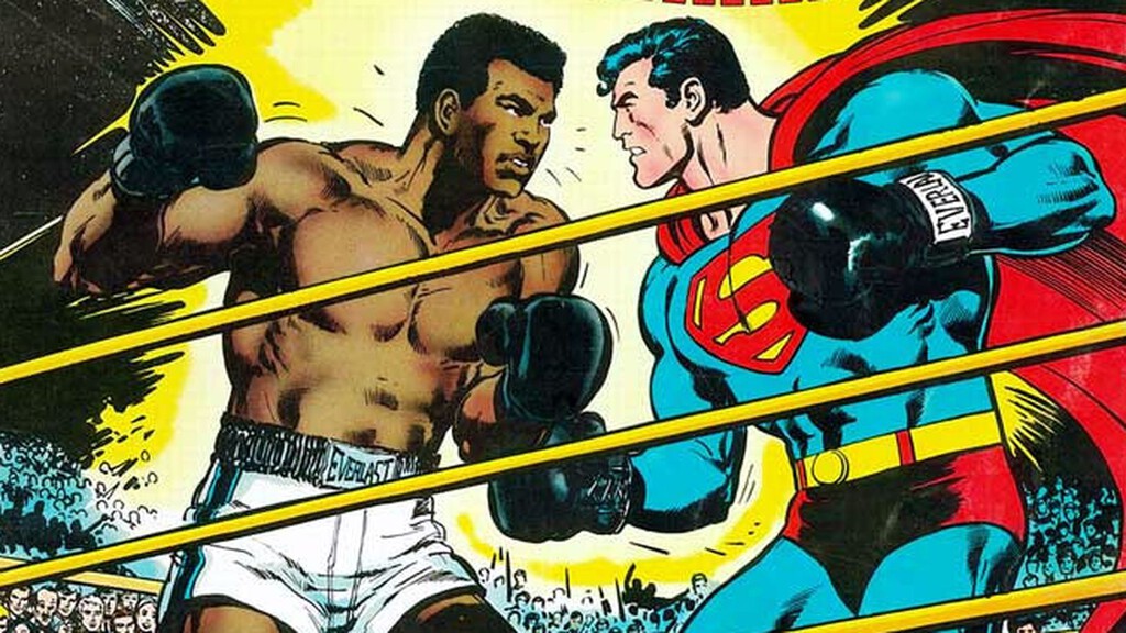 El día en el que Muhammad Ali le partió la cara a Superman en un combate de boxeo para decidir el destino de la Tierra El día en el que Muhammad Ali le partió la cara a Superman en un combate de boxeo para decidir el destino de la Tierra