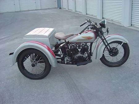 Harley Davidson Servi-Car