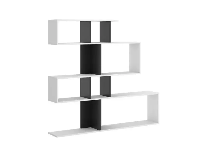 Estantería de madera en kit KIVU 25x139 cm y carga max. 5 kg por balda TG