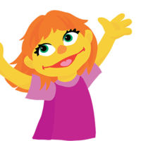 Ella es Julia, el nuevo personaje con autismo de Barrio Sésamo 