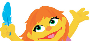 Ella es Julia, el nuevo personaje con autismo de Barrio Sésamo 