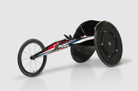 No todo son autos, BMW prepara una silla de ruedas para los Juegos Olímpicos Río 2016