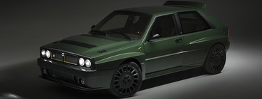 Tengo 32 años y un garaje de ensueño, y lo voy a completar fabricando el Lancia Delta Futurista