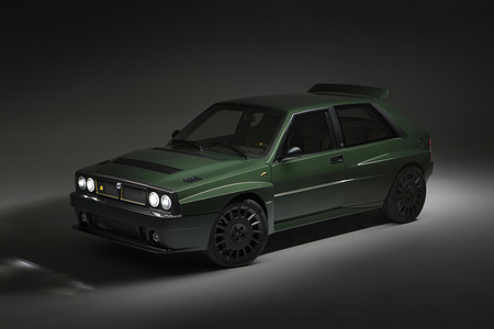 Tengo 32 años y un garaje de ensueño, y lo voy a completar fabricando el Lancia Delta Futurista