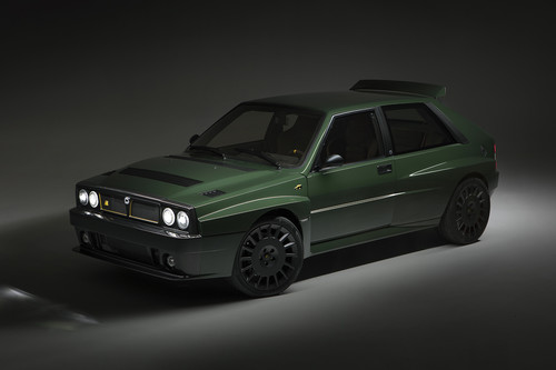Tengo 32 años y un garaje de ensueño, y lo voy a completar fabricando el Lancia Delta Futurista