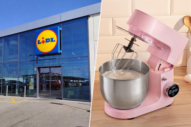 Robot De Cocina Pastel Rosa