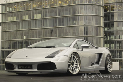 IMSA Lamborghini Gallardo GTV