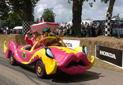 Más Autos Locos en el Goodwood Festival of Speed 2007