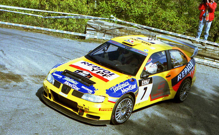 Seat Córdoba WRC