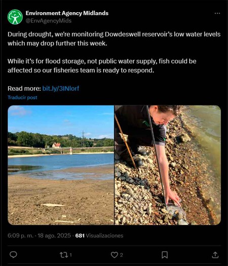 Agencia Metereologia Sequia Reino Unido