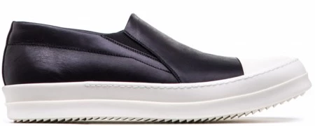 La slip on de Rick Owens y el lujo ponible