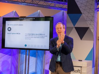 Microsoft anuncia su primer sistema operativo basado en Linux para mejorar la seguridad del IoT
