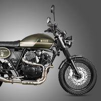 La Bullit Bluroc 250 cc es una moto retro para el A2 y de estilo Cafe Racer británico (pero es belga)