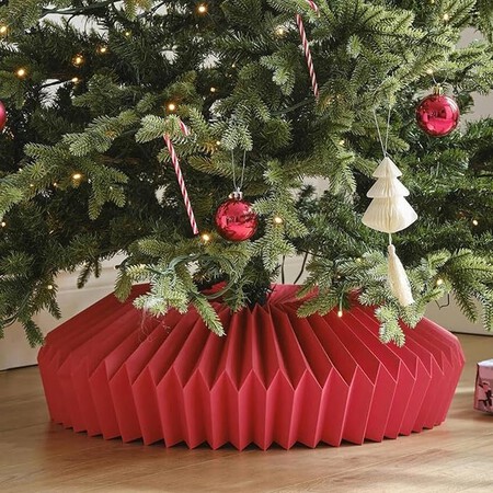 Cubre base para el árbol de Navidad