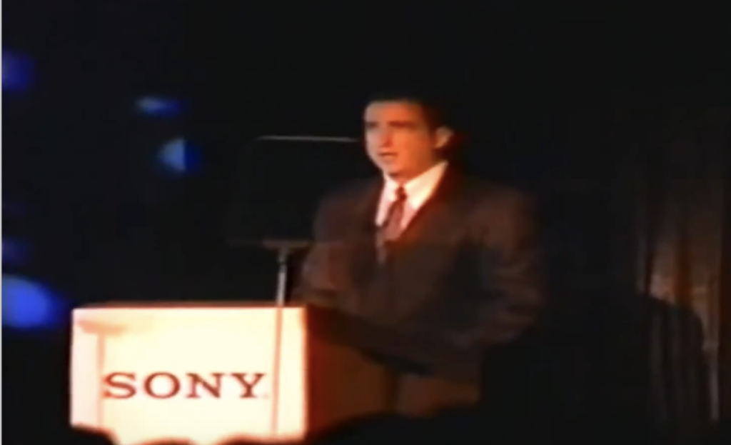 En el E3 de 1995, PlayStation sólo necesitó dos segundos para destrozar a SEGA. Y cambió los videojuegos para siempre